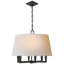 Chapman & Myers Square Tube Hanging Shade-89358773-51178086