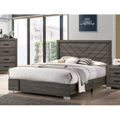 Lauriccaci Wooden Platform Bed by Latitude Run
