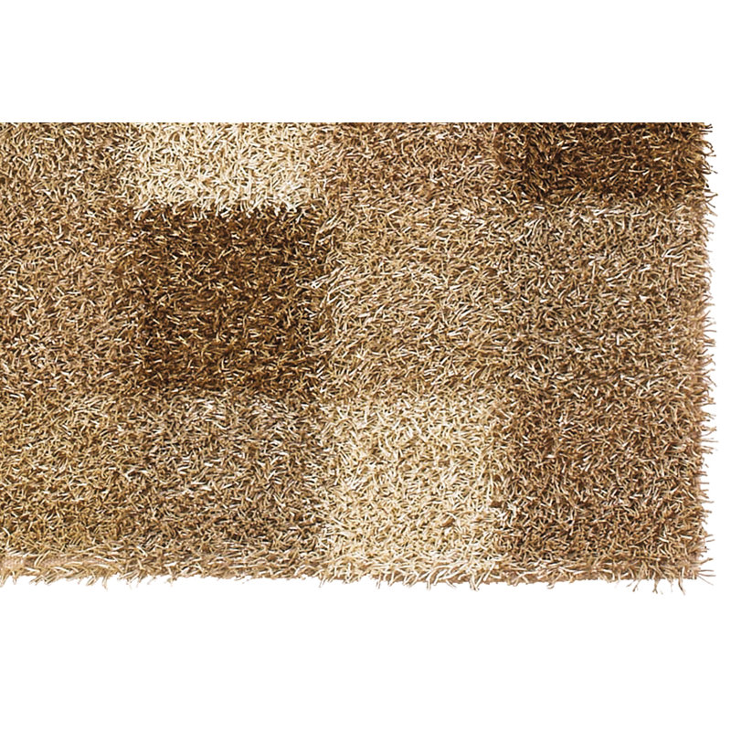 Mali Dori Handmade Shag Beige Rug