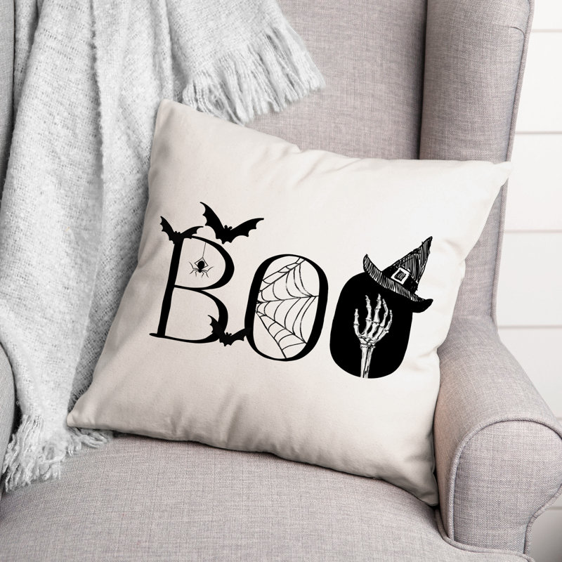  Housse et insert de coussin carré Boo