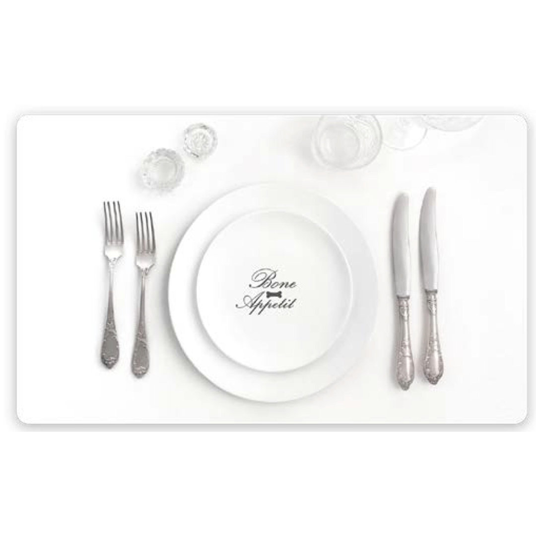 Bone Appetit Anti-Skid Placemat (Set of 2) TarHong