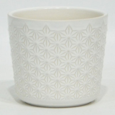 Floral Patterned Planter
