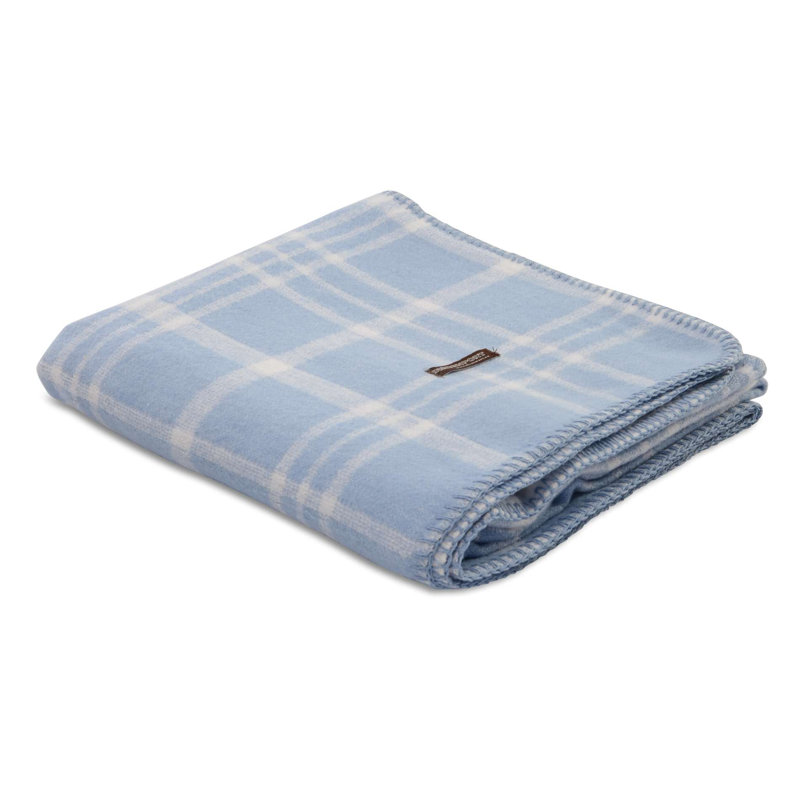 Check Blanket, Pink