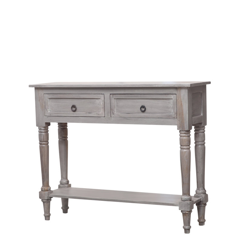 Farrer 100cm Solid Wood Console Table