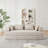 Modular Chenille Convertible Sofa Bed, DIY Customizable Design