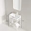 Meuble-lavabo polyvalent avec lavabo de qualité supérieure et tablette pratique