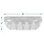 Pot à fleurs en aluminium Roehl-1885797389