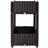 Elevated Herb Beds - 15.7"X15.7"X27.7", Brown, Culinary Adventure Modular Planters For Small Spaces Veggies/Flowers/Herbs