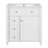 Bathroom Vanity Cabinet With Ceramic Sink Basin, 30 Inch, Storage Cabinet With Soft Close Doors And Door Organizer-2120768705