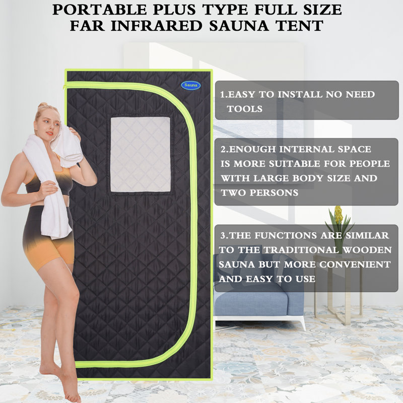 FDFK 1 - Person Portable FAR Infrared Sauna with Remote Control