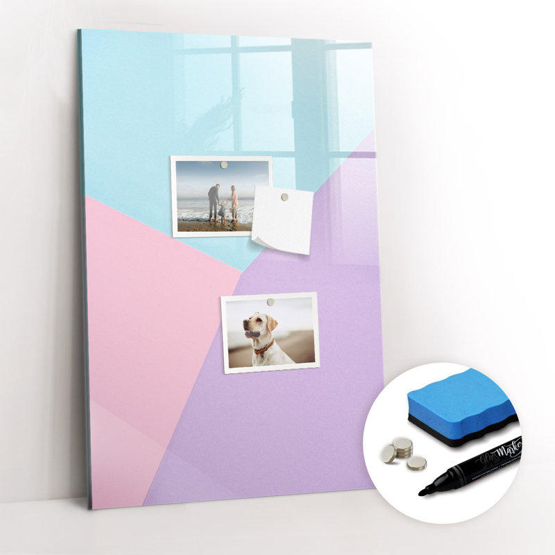 Magnetic Glass Dry Erase Board