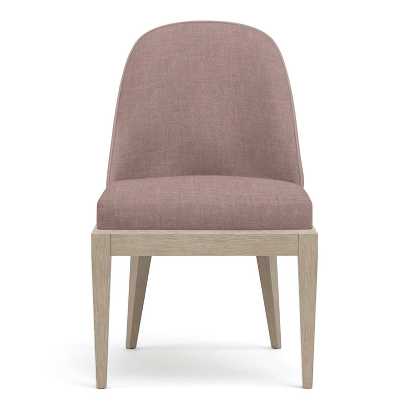 Maidstone Upholstered Dining Chair, Sandbank, Perigold Montage Rouge