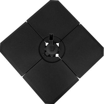 Heavy Duty Umbrella Base Weight 264 Lb Capacity Prevents From Blowing Over Capacity Ensures Stable Position Heavy Duty Umbrella Base Weight 264 Lb Capacity Prevents From Blowing Over Capacity Ensures Stable Position