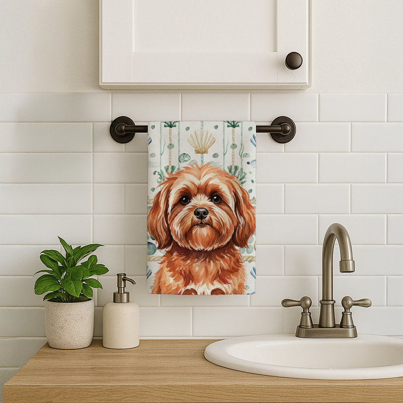 Torchon rouge Lhasa Apso, Rouge Lhasa Apso