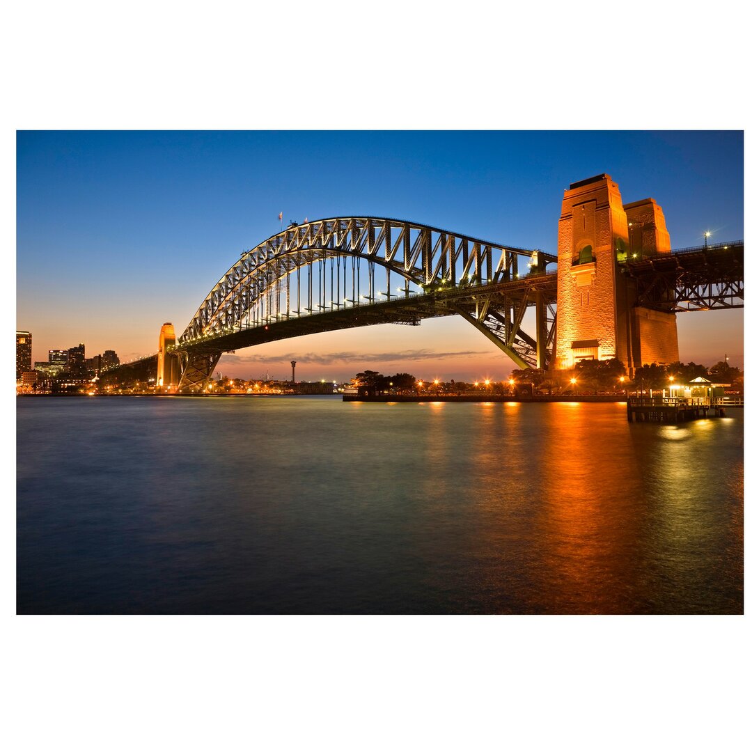 Seidenmatte Fototapete Harbour Bridge