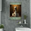 Loutre, papier toilette, rouleau sur toile, impression-56306845