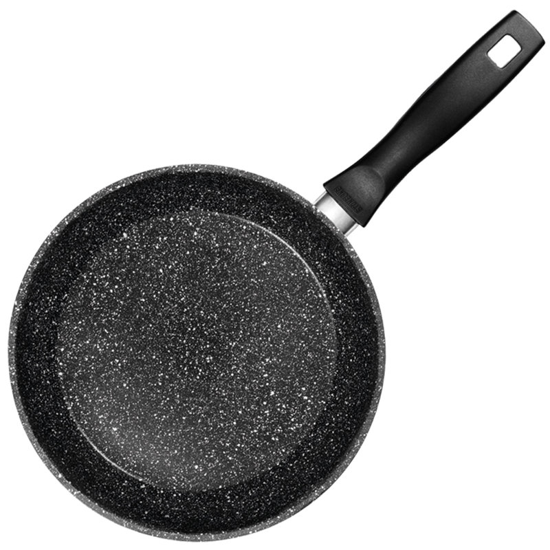 Aluminum Non-Stick Frying Pan Set, Grey