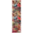 Hertzler Southwestern Blue/Orange Area Rug-1126569214