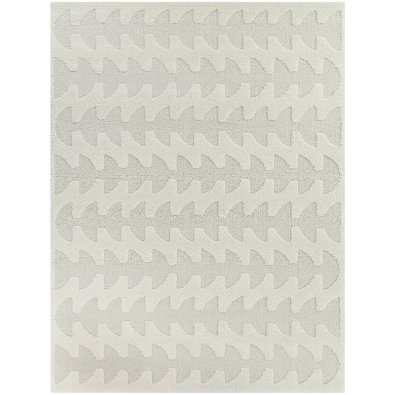 Fradulf Indoor Rug, Rectangle 5'3" x 7'