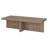Elna Manufactured Wood Cross-Leg Coffee Table-670487633-659844661