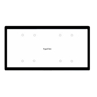 Tygerclaw 42 In. Acrylic Tv Panel