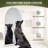 Arched Bathroom Mirror Vanity Wall Mirror,High-Strength Tempered Glass and Aluminum Alloy Framed French Cleat Mounted Wall & Bathroom Mirror-1987394117-2007018115
