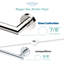 Glam 18" Wall Mounted Towel Bar-71396000