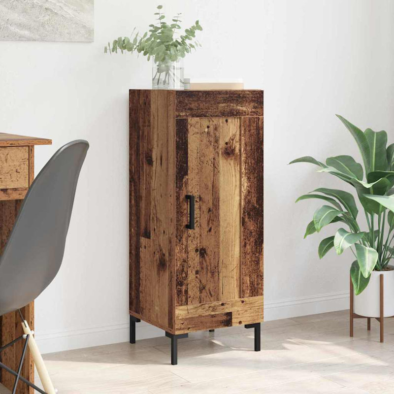 34.5cm Sideboard, Old Wood