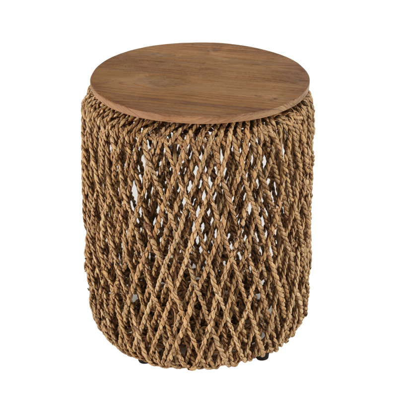 Lapo Solid Wood Accent Stool