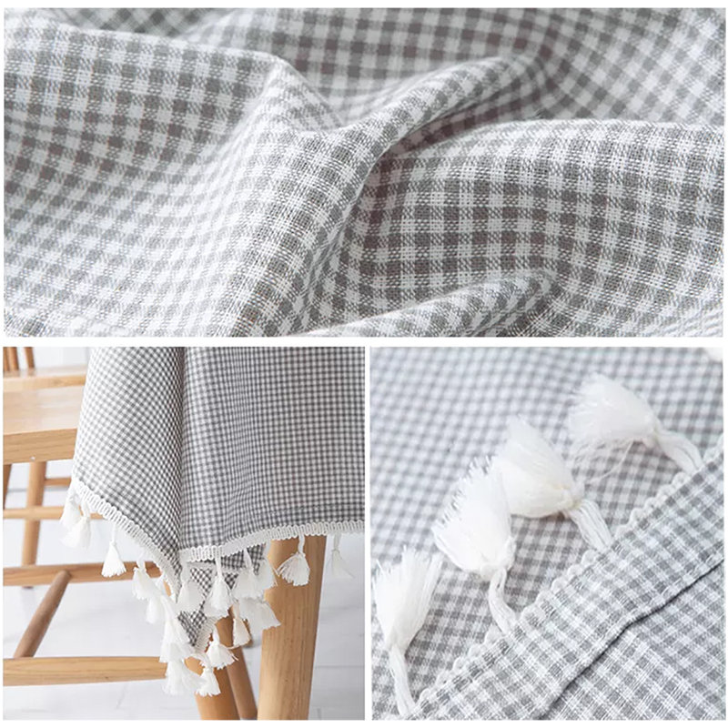 Lottie-Belle 100% Cotton Tablecloth, 40" x 56"
