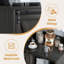 Armoire avec 6 crochets Abrianna Farmhouse-1394751227