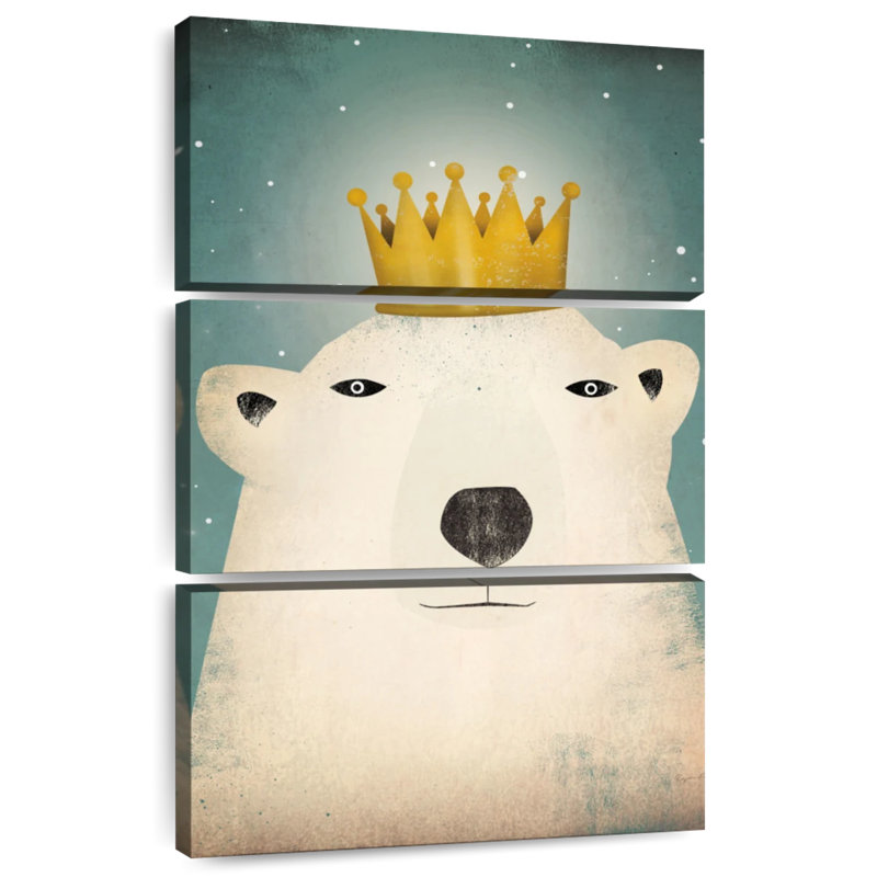 Brampt Polar King, 32" H x 20" W