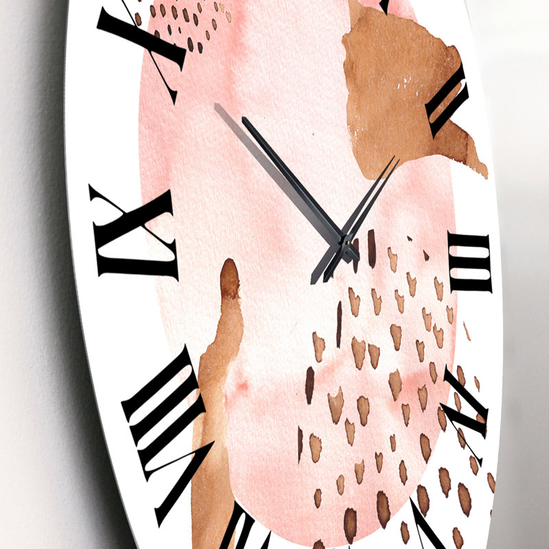Horloge murale surdimensionnée, Petit