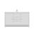 Feike 60'' Single Bathroom Vanity with Solid Surface Top-1118931191