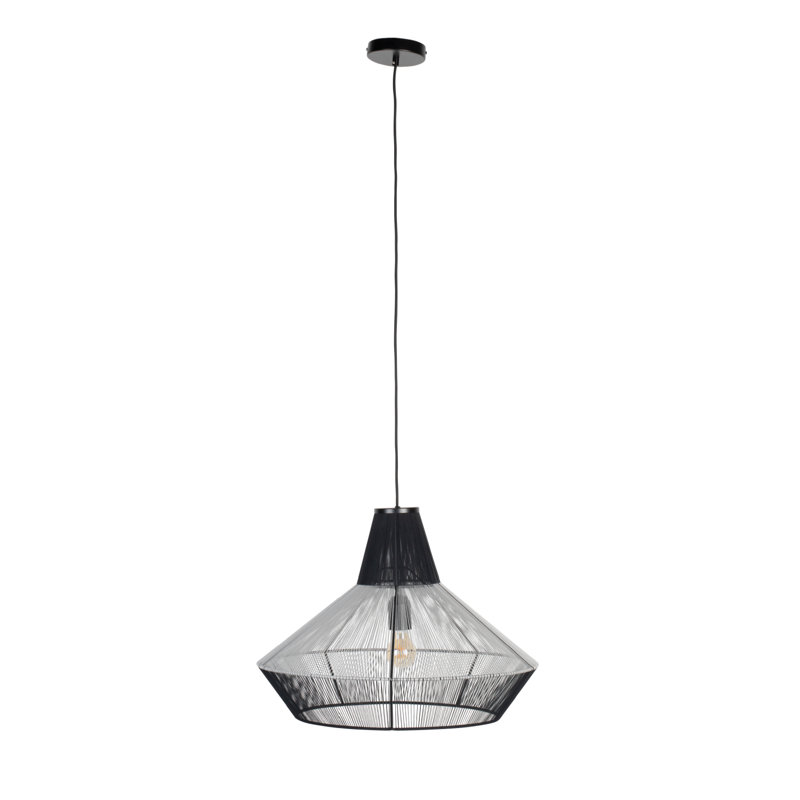 Lampe suspendue fée, Gris