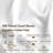 BNM Gisla Deep Pocket 400-Thread Count Standard Cotton Solid Sheet Set-75221282-75221288