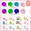 Easter Hanging Swirl Party Supplies, 56 Pcs Easter Party Hanging Swirls