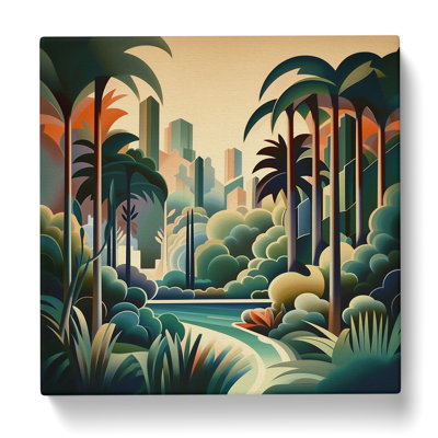 Landscape Deco - No Frame Print