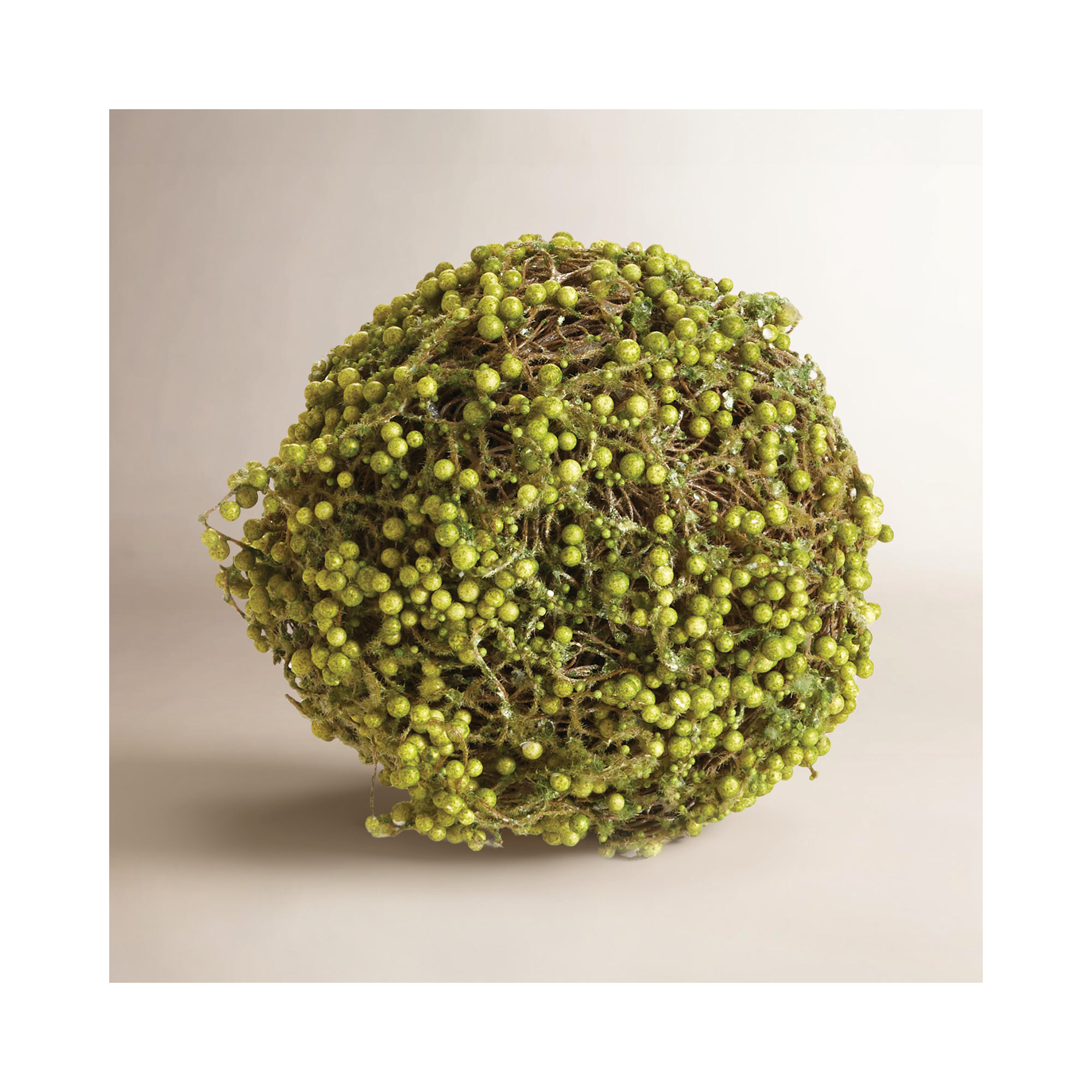 Queensland Artificial Berry Orb 6"