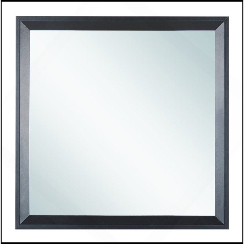 Miroir Primo G1339-M,, Noir