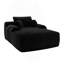 Chaise longue, canapé-lit rembourré surdimensionné, canapé-lit Cloud