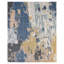 Tapis multicolore abstrait Edenbrook, 5 x 8
