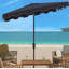 Parasol de marché rectangulaire 6,5 x 10 pi Towerside-867568364