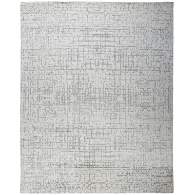 Leif Transitional Distressed Area Rug