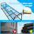44'' Ultra Long 2-Tier Shoe Rack Organizer, 15 Pair Shoe Shelf-1873202764
