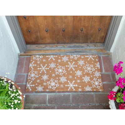Ganley Non-Slip Outdoor Doormat