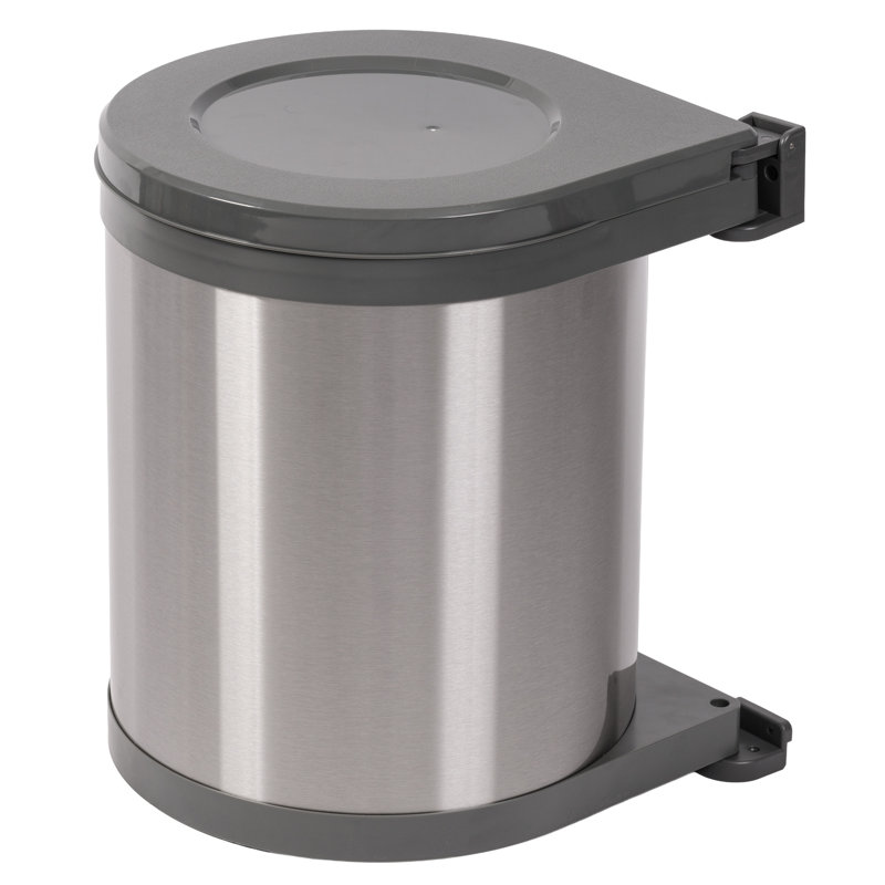 Plastic Pull Out Rubbish Bin