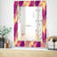 Miroir de salle de bain/meuble-lavabo plumes-40101684