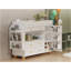 Commode à langer avec plateau large, 3 tiroirs, commode blanche