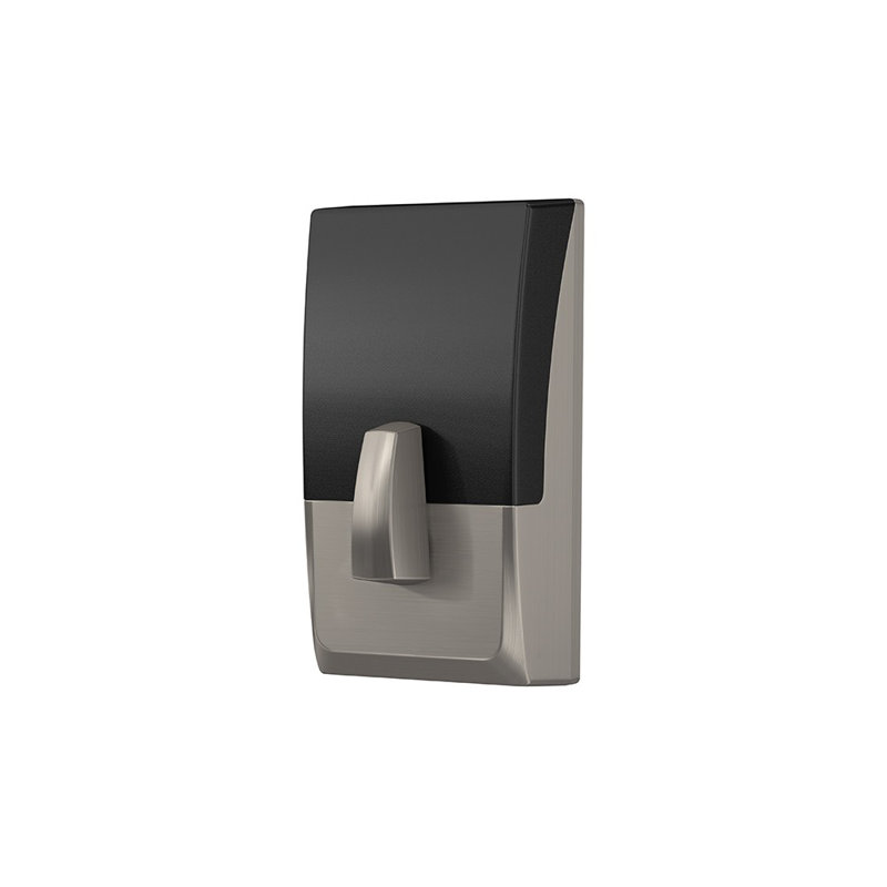 Encode Smart WiFi Deadbolt with Century Trim, Satin Nickel, Yes